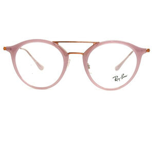 Ray-Ban RB 7097 5726 49mm Round Pink Women's Eyeglasses Frames H19119